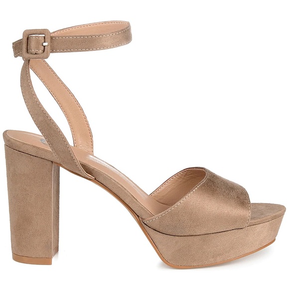 Journee Collection Shoes - Platform Sandal